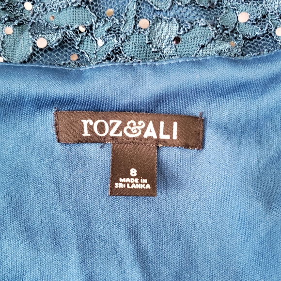 Roz and Ali size 8 dress - Picture 6 of 9